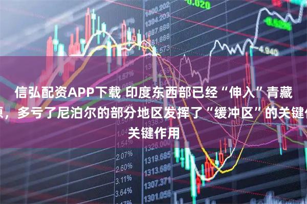信弘配资APP下载 印度东西部已经“伸入”青藏高原，多亏了尼泊尔的部分地区发挥了“缓冲区”的关键作用