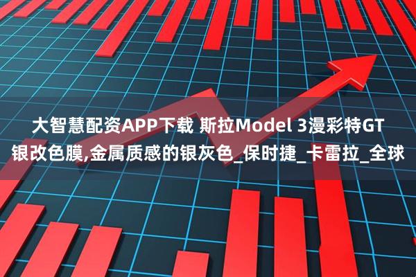 大智慧配资APP下载 斯拉Model 3漫彩特GT银改色膜,金属质感的银灰色_保时捷_卡雷拉_全球