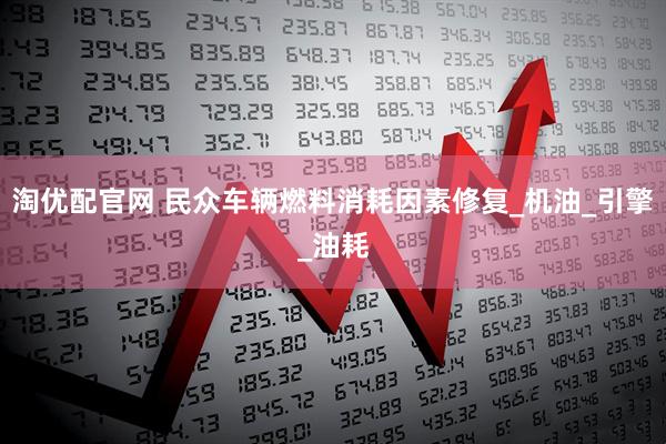 淘优配官网 民众车辆燃料消耗因素修复_机油_引擎_油耗